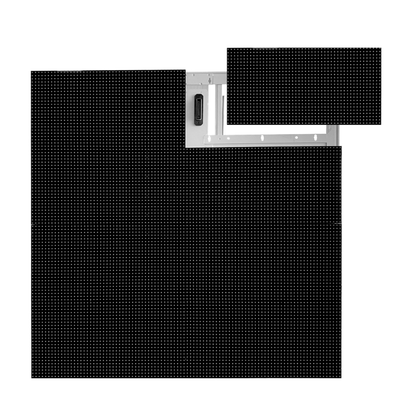 Explosion Proof Outdoor Full Color LED Display Refresh Rate 1920HZ