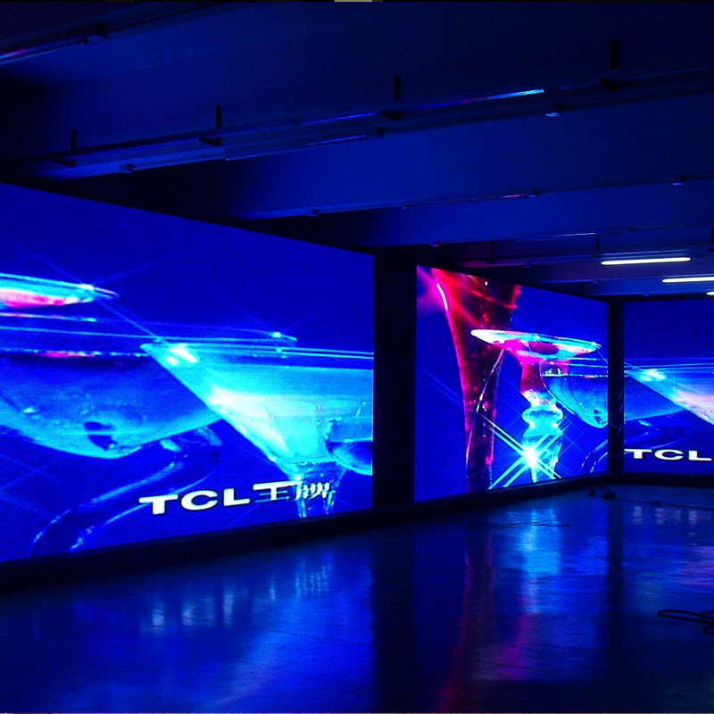 Source manufacturer 512x512 aluminum die cast cabinet P2mm indoor led display led screen